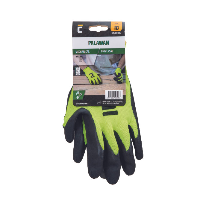 Cerva PALAWAN Pracovné rukavice 12 párov