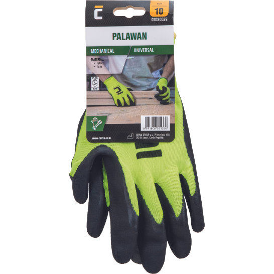 Cerva PALAWAN Pracovné rukavice 12 párov