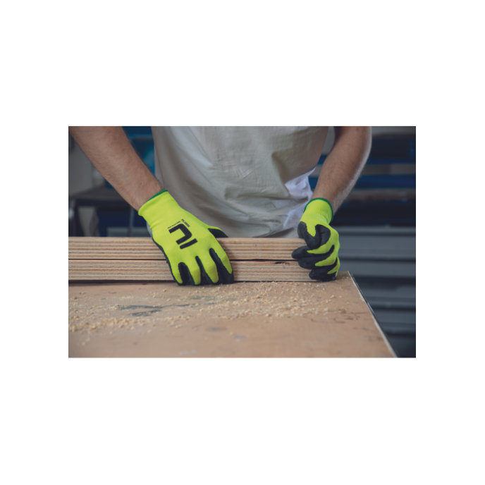 Cerva PALAWAN Pracovné rukavice 12 párov