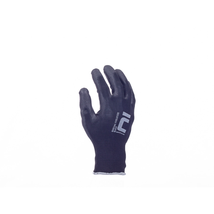 Cerva BUNTING EVOLUTION BLACK Pracovné rukavice 12 párov
