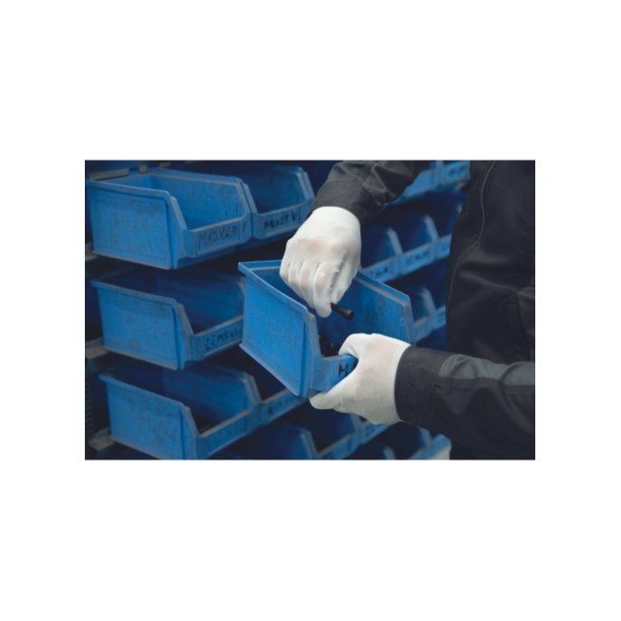 Fridrich & Fridrich BUNTING LIGHT Pracovné rukavice 12 párov