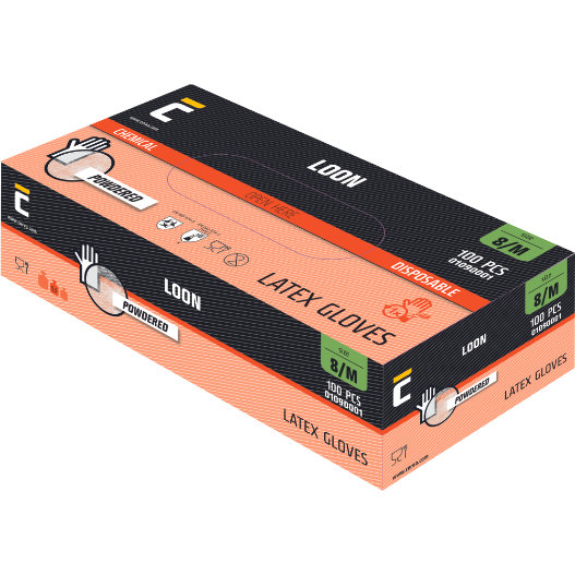 Cerva LOON Jednorazové rukavice 100 ks