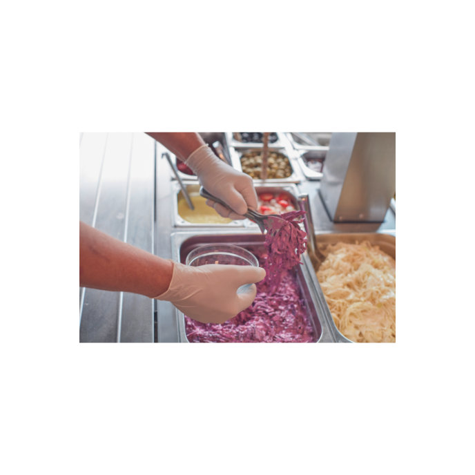 Cerva LOON Jednorazové rukavice 100 ks