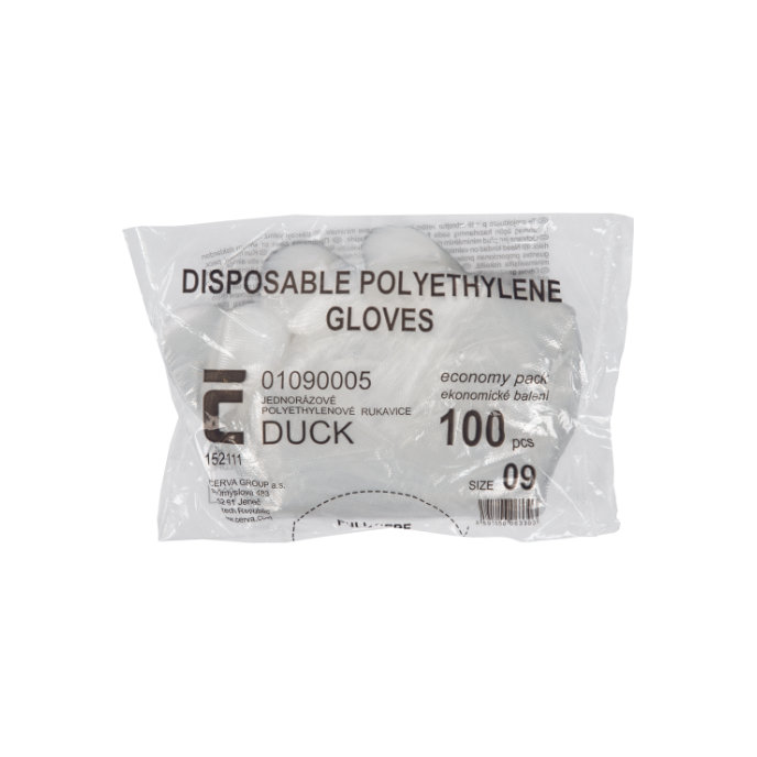 Cerva DUCK Jednorazové rukavice 100 ks