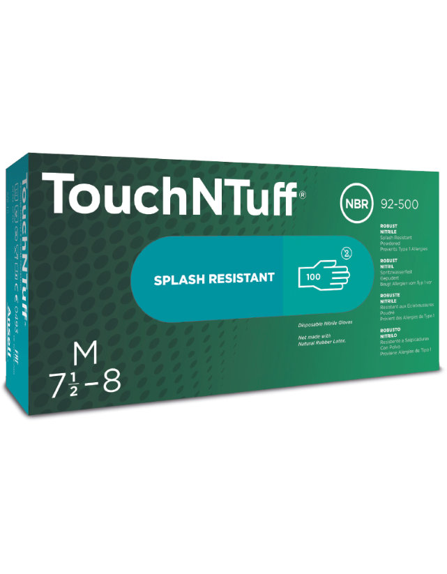 Ansell 92-500 TOUCH N TUFF Jednorazové rukavice 100 ks