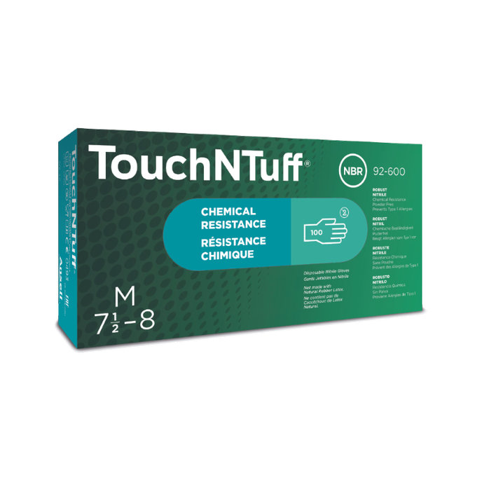 Ansell 92-600 TOUCH N TUFF Jednorazové rukavice 100 ks