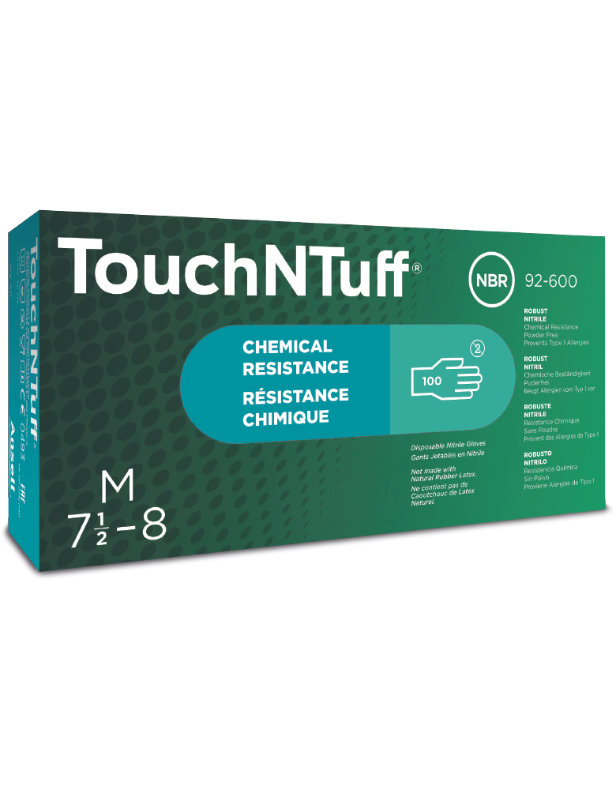 Ansell 92-600 TOUCH N TUFF Jednorazové rukavice 100 ks