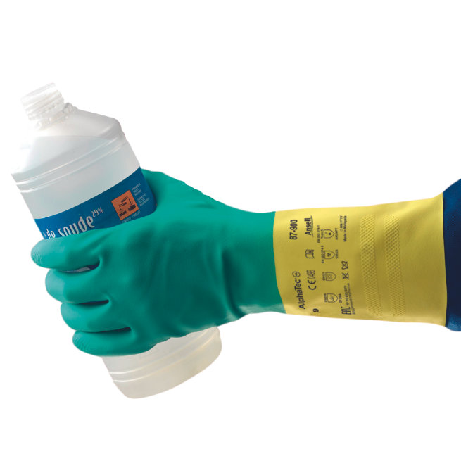 Ansell ALPHATEC 87-900 Protichemické rukavice 12 párov