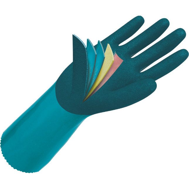 Cerva IMMER Protichemické rukavice