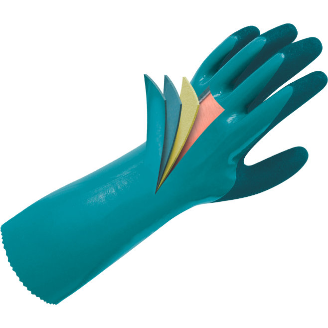 Cerva IMMER Protichemické rukavice