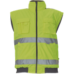 Cerva CLOVELLY Reflexná nepremokavá bunda 2v1