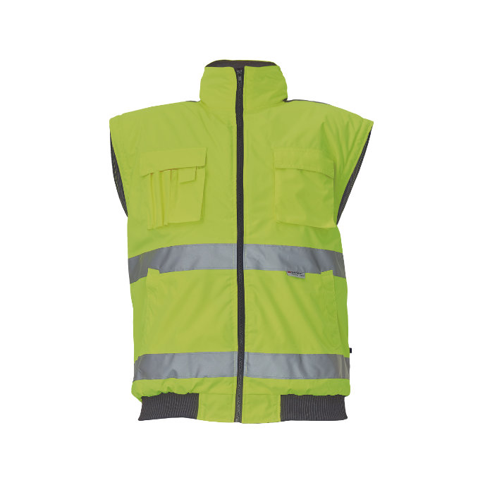 Cerva CLOVELLY Reflexná nepremokavá bunda 2v1