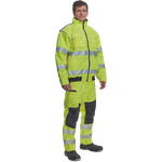 Cerva CLOVELLY Reflexná nepremokavá bunda 2v1