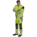 Cerva CLOVELLY Reflexná nepremokavá bunda 2v1