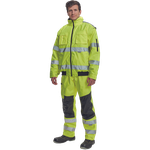 Cerva CLOVELLY Reflexná nepremokavá bunda 2v1