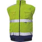 Cerva CLOVELLY Reflexná nepremokavá bunda 2v1