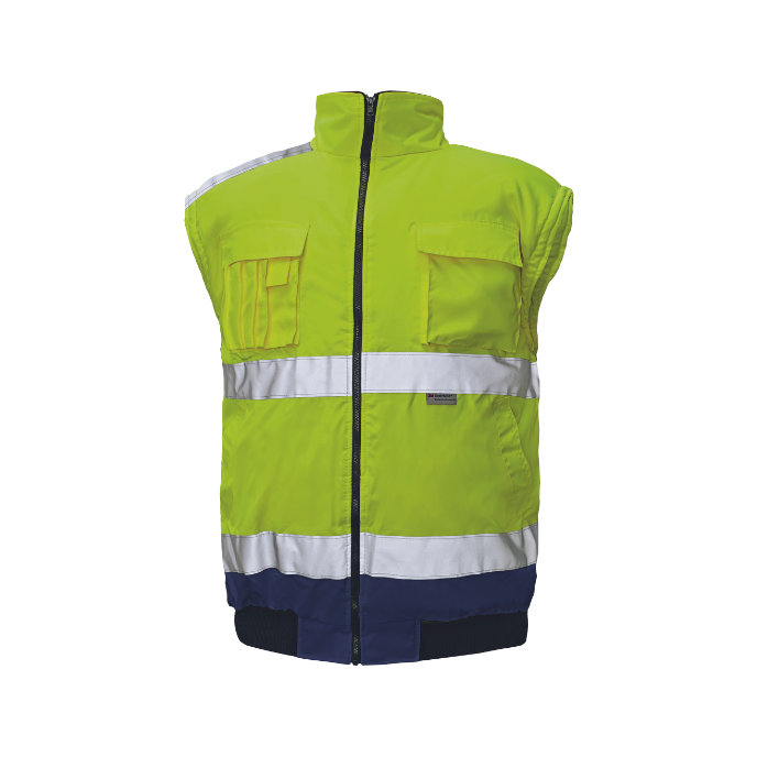 Cerva CLOVELLY Reflexná nepremokavá bunda 2v1