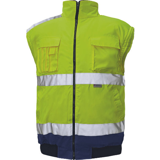 Cerva CLOVELLY Reflexná nepremokavá bunda 2v1