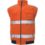 Cerva CLOVELLY Reflexná nepremokavá bunda 2v1