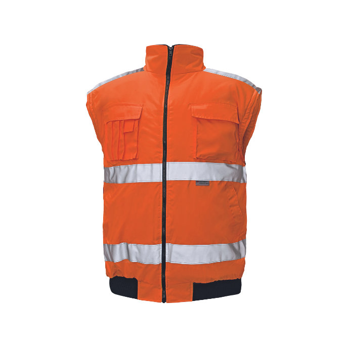 Cerva CLOVELLY Reflexná nepremokavá bunda 2v1