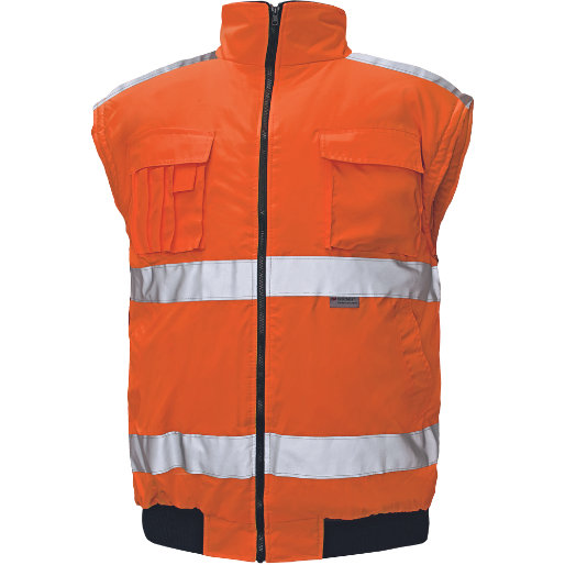 Cerva CLOVELLY Reflexná nepremokavá bunda 2v1