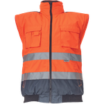 Cerva CLOVELLY Reflexná nepremokavá bunda 2v1