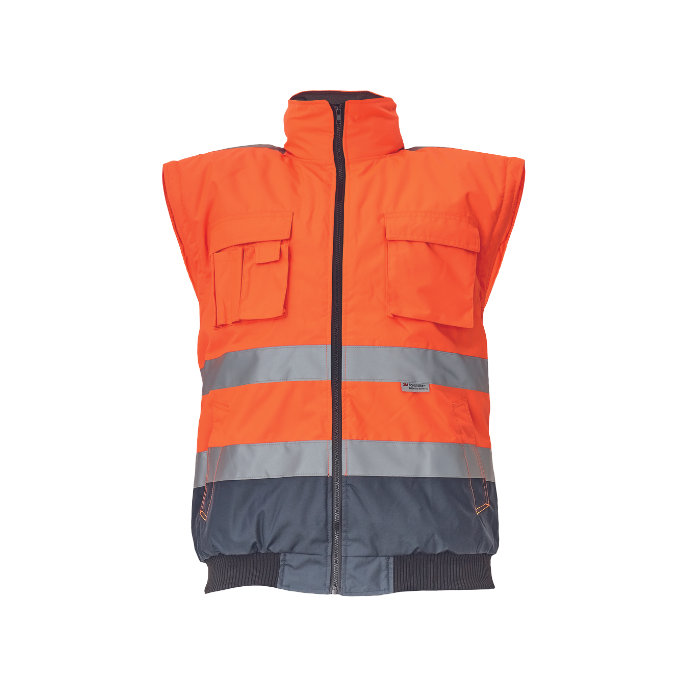 Cerva CLOVELLY Reflexná nepremokavá bunda 2v1