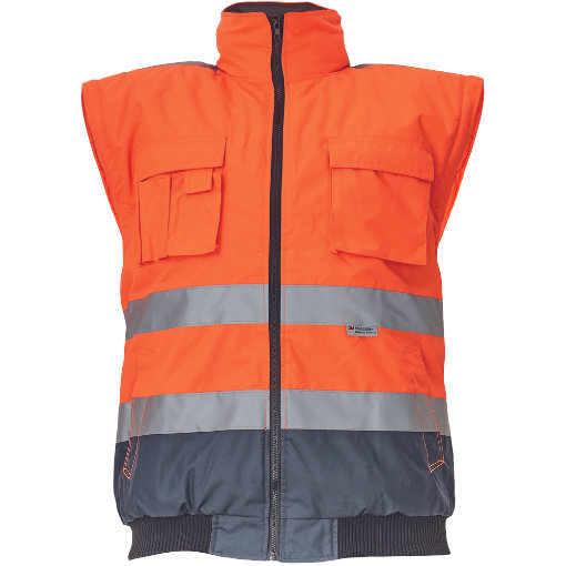 Cerva CLOVELLY Reflexná nepremokavá bunda 2v1