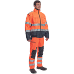 Cerva CLOVELLY Reflexná nepremokavá bunda 2v1