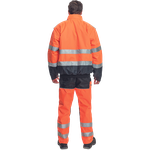 Cerva CLOVELLY Reflexná nepremokavá bunda 2v1