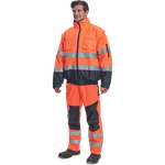 Cerva CLOVELLY Reflexná nepremokavá bunda 2v1