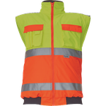 Cerva CLOVELLY Reflexná nepremokavá bunda 2v1