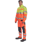 Cerva CLOVELLY Reflexná nepremokavá bunda 2v1