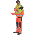 Cerva CLOVELLY Reflexná nepremokavá bunda 2v1