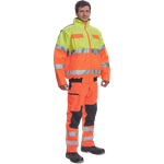 Cerva CLOVELLY Reflexná nepremokavá bunda 2v1