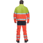 Cerva CLOVELLY Reflexná nepremokavá bunda 2v1