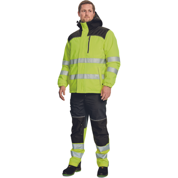 Cerva KNOXFIELD HV WINTER Zimná reflexná parka