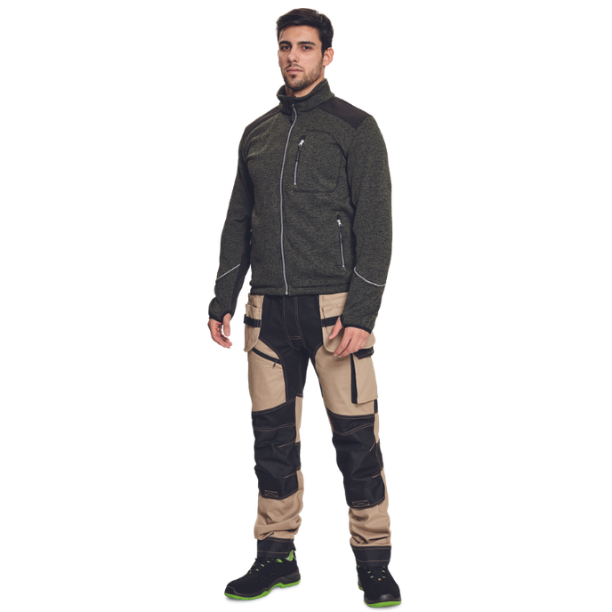 Cerva BOYER Flísová mikina