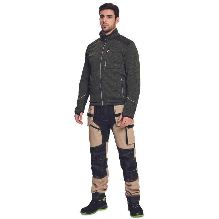 Cerva BOYER Flísová mikina