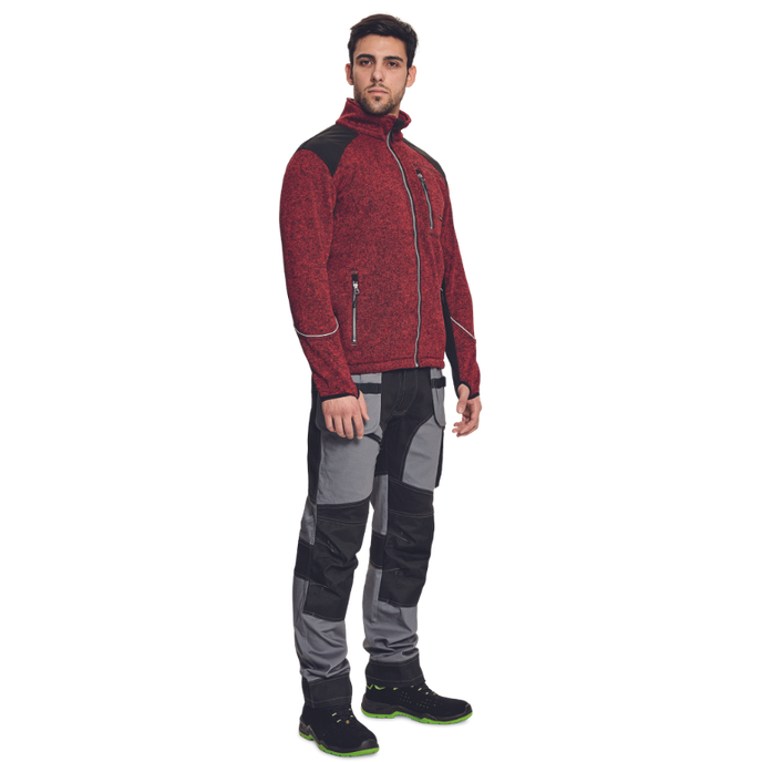 Cerva BOYER Flísová mikina