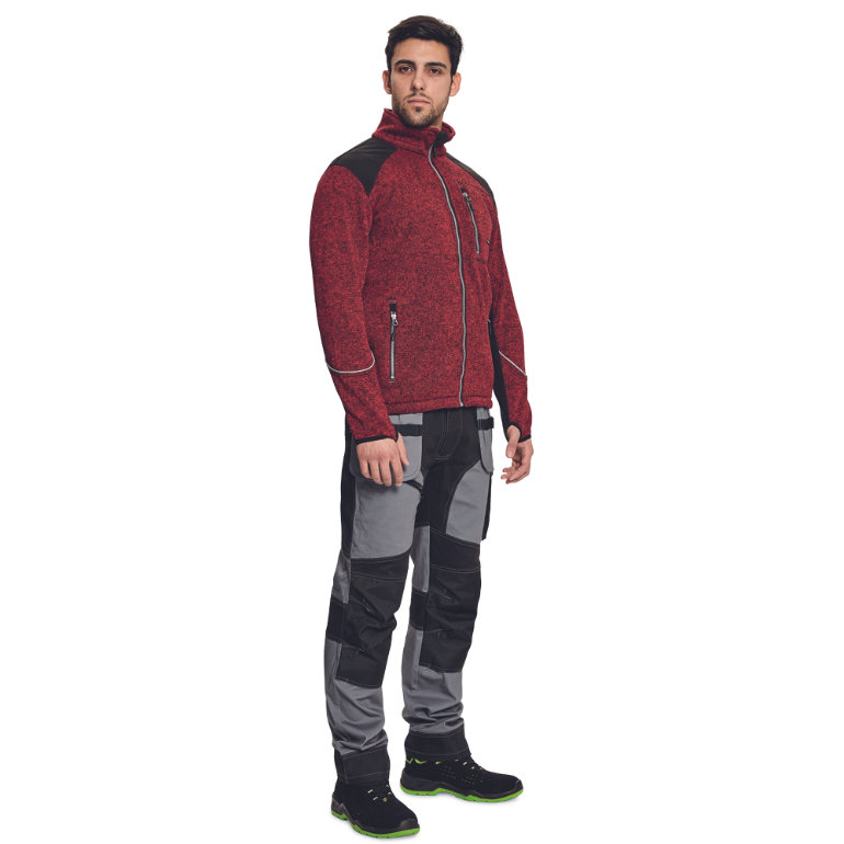 Cerva BOYER Flísová mikina