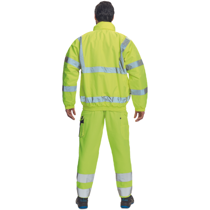 Cerva CLOTON HV Zimná reflexná bunda