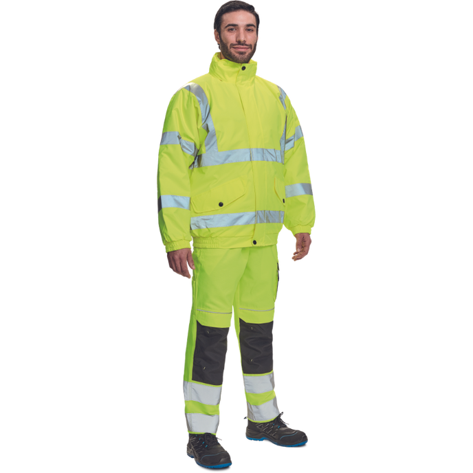 Cerva CLOTON HV Zimná reflexná bunda