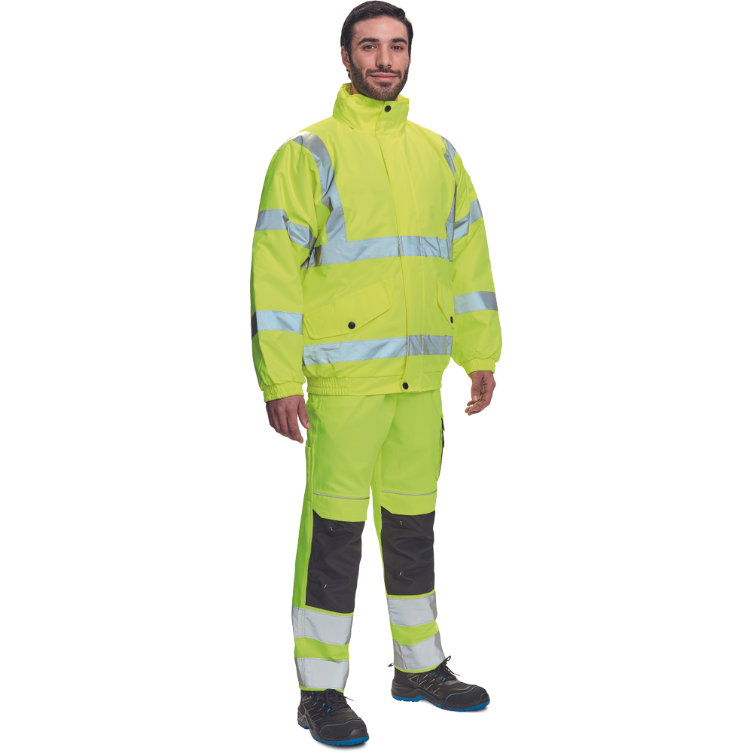 Cerva CLOTON HV Zimná reflexná bunda