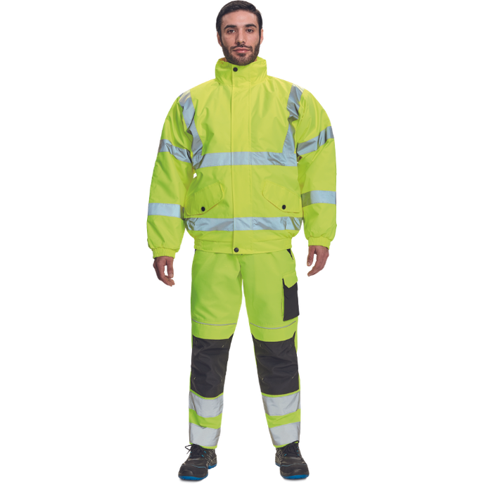 Cerva CLOTON HV Zimná reflexná bunda