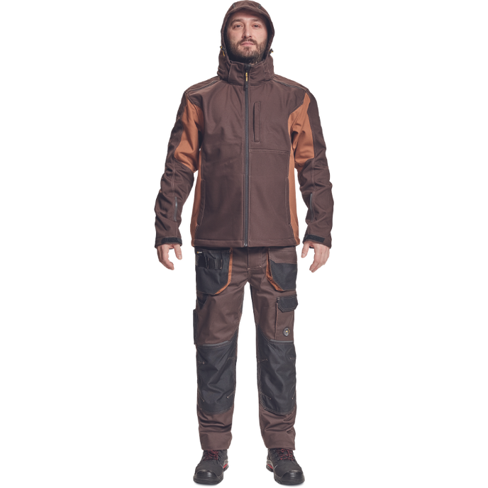 Cerva DAYBORO Softshellová bunda