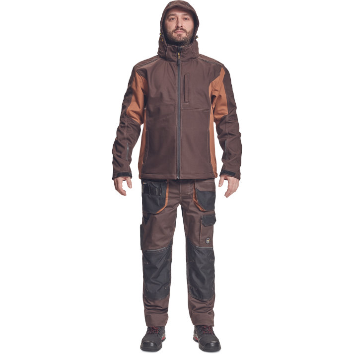 Cerva DAYBORO Softshellová bunda