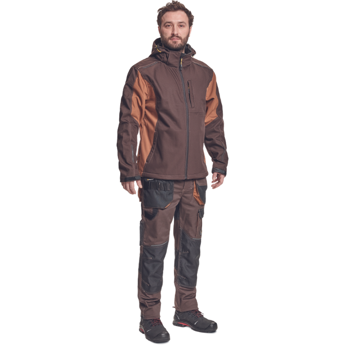 Cerva DAYBORO Softshellová bunda