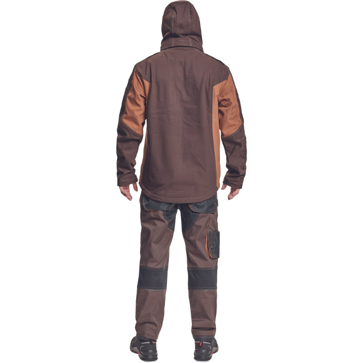 Cerva DAYBORO Softshellová bunda