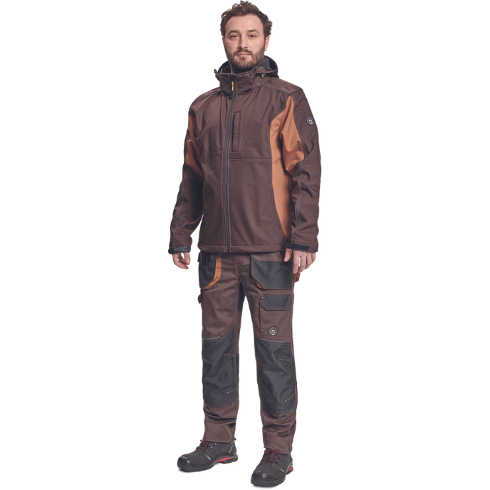 Cerva DAYBORO Softshellová bunda